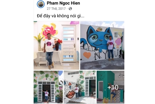 Tranh Vẽ Ấn Tượng Trang Trí Ngôi Nhà Đẹp Của Đạo Diễn Phạm Ngọc Hiền