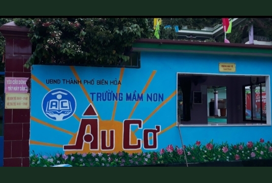 Trang Trí Cổng Trường Mầm Non Và Tiểu Học