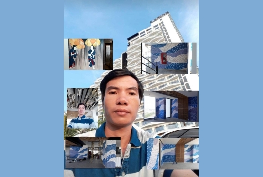      Trang trí nhà hàng Nhật Bản tại Duyên Hà Resort ,Cam Ranh,Khánh Hòa 