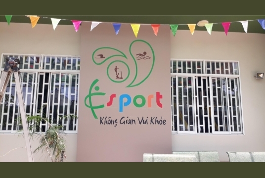 Vẽ Lô Gô Và Chữ Phòng Tập Gym