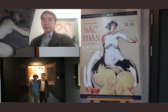 Triển Lãm Sắc Thân Của Họa Sĩ Đặng Văn Tứ- Những Giấc Mơ Hoang Còn Mãi