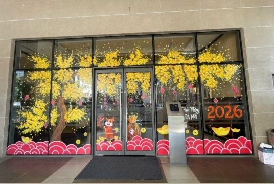 Vẽ Cây Mai Vàng Rực Rỡ Đón Chào Mùa Xuân Về