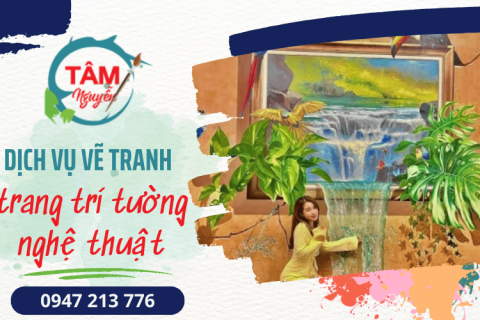                    Dịch vụ vẽ tranh trang trí tường nghệ thuật - Chuyên nghiệp, đa dạng phong cách 