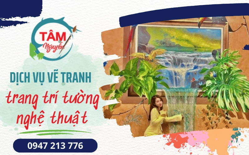 tranh trang trí tường