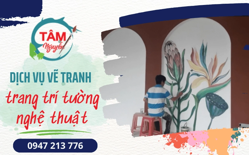 tranh trang trí tường