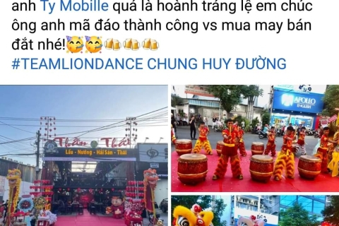                    Khai Trương Quán Nhậu Thần Thái Không Khí Sôi Động Lạ Thường