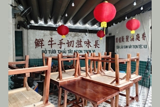 Tranh Chữ Trung Quốc Đen Trắng