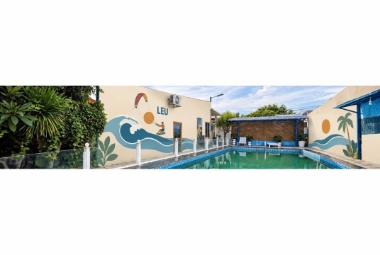 Vẽ Tranh Tường Decor Trang Trí Khu Du Lịch Phan Thiết 