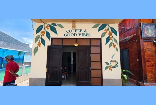 Vẽ Bảng Hiệu Decor Trang Trí Mặt Tiền 