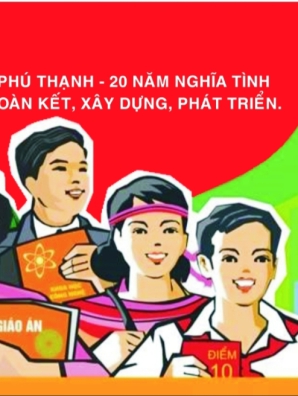                                           Vẽ Tranh Tường Trang Trí Tuyên Truyền Cổ Động 